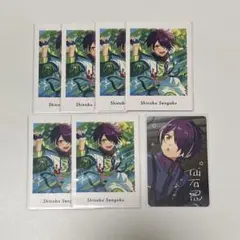 あんスタ 忍 紙類7点セット