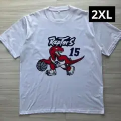 【未使用品】NBA　ビンス・カーター　 Tシャツ　ラプターズ　ユニフォーム