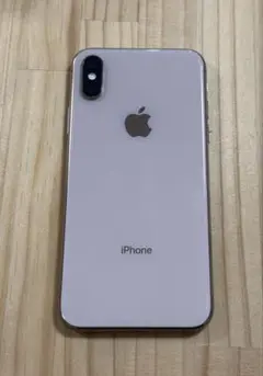 Apple iPhone X 画面にひびあり