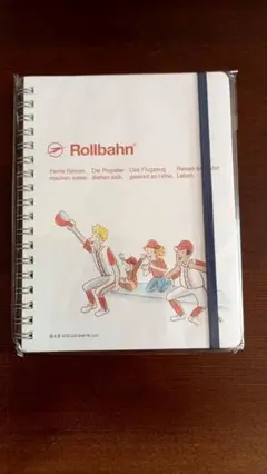 新品！未使用！Rollbahn おさるのジョージ ロルバーン 限定 おさるのジョージ ロフト ノート Rollbahn
