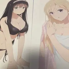 義妹生活　アニメ雑誌切り抜き