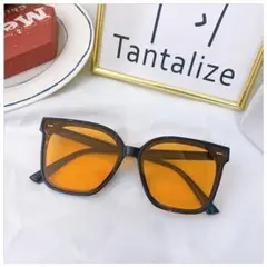 【再入荷】メンズ お洒落 レディース イエロー サングラス ユニセックス