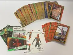 marvel upperdeck スパイダーマン ノーウェイホーム カードセット
