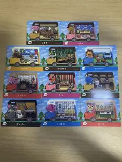 どうぶつの森 amiiboカード 9枚セット