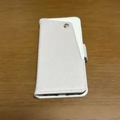 iPhone XS ケース 手帳型 アプリコット カード収納