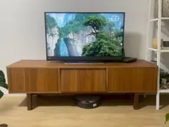 11/21終了IKEA STOCKHOLMストックホルム　テレビ台　テレビボード STOCKHOLM ストックホルム テレビ台, ウォールナット材突き板
