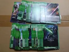 ガンダムカードゲーム Newtype Rising 緑色 U・C 各4枚セット
