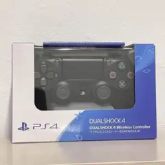 【新品】PS4 DUALSHOCK4 純正 コントローラー ジェット・ブラック