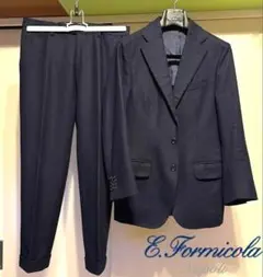 ERRICOFORMICOLA エリコフォルミコラ グレーストライプ スーツ ERRICOFORMICOLA エリコフォルミコラ グレーストライプ スーツ