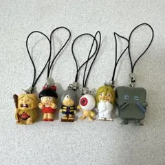 ゲゲゲの鬼太郎 キャラクターストラップ 6種セット
