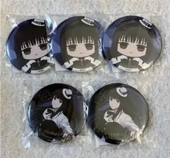 SAKAMOTO DAYSセガラッキーくじ E賞 大佛 缶バッジ 5点セット