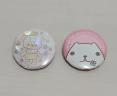 キャラクター 缶バッチセット