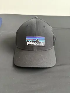 patagonia メッシュキャップ 黒