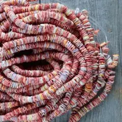 ＊Shell beads