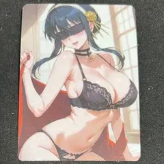 【匿名配送】トレーディングカード　セクシーカード　裏シク　ウラシク