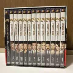 24-TWENTY FOUR- ファイナル・シーズン(シーズンⅧ)DVD BOX