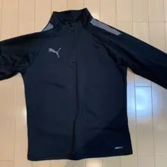 PUMA ハーフジップ ジャケット 黒