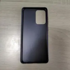 Galaxy　A52 5G ブラックソフトケース
