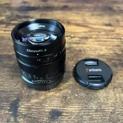 7artisans 5514FXB 55mm F1.4 フジフイルムX