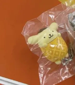 さんりおきゃらくたぁず お手玉めじるしアクセサリー ポムポムプリン
