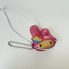 サンリオ　日焼けキティ　マイメロ　ストラップ　ガチャガチャ