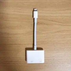 Lightning - Digital AVアダプタ Apple