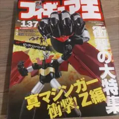 激レア 特別付録トレーディングカード付 新品 フィギュア王 No.137