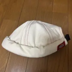 ホワイトキャンバスキャップ