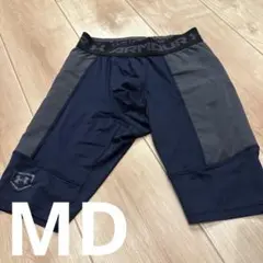Under Armour スライディングパンツ ネイビー/グレー