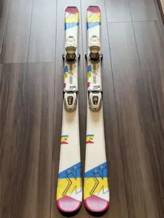 K2 ガールズ用スキー板124㎝ ストックのおまけ付き