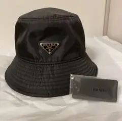 prada プラダバケットハット 週末限定価格