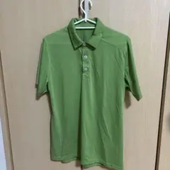 格安　フーディニ　緑色ポロシャツ XSサイズ