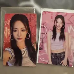 TWICE TZUYU ツウィ カードセット