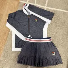 FILA ジャケットとフリルスカートセット