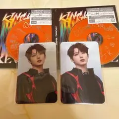 TREASURE ジュンギュ KINGKONG 8cmCD トレカ
