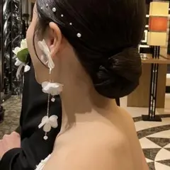 結婚式披露宴ピアス