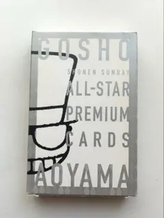 青山剛昌 ALL-STAR PREMIUM CARDS 名探偵コナン　トランプ
