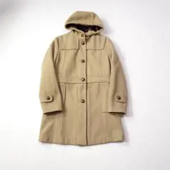Gloverall グローバーオール 英国製 ダッフルコート ベージュ