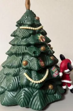 クリスマスディズニーバケット　タグ付き Disney - ディズニー ミッキークリスマスツリー ポップコーン