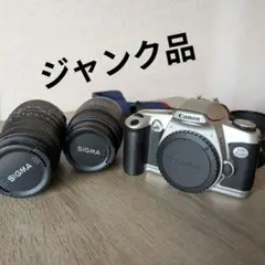 Canon EOS フィルム一眼レフカメラ　[ジャンク品】