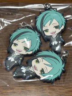 ツイステ フロイド カプセル ラバーマスコット3個セット