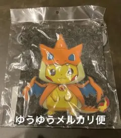 ポケモンセンターメガトウキョーのピカチュウ　巾着