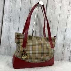 burberrys バーバリー バッグ ノバチェック ヴィンテージバッグ