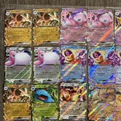 ポケモンカードsv2a レア度RR ダブルレア22枚