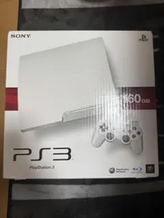 美品 PS3 本体 ホワイト CECH-3000A 動作確認済み
