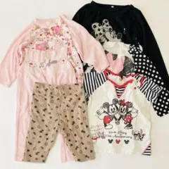 【６点おまとめ】Disney ミニーちゃん　Tシャツ　ズボン　パンツ　パジャマ