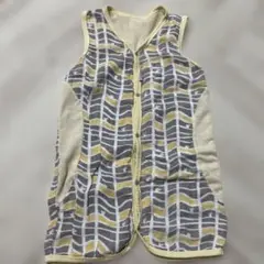 メッシュスリーパー グレー・イエロー