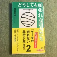 どうしても頑張れない人たち ケーキの切れない非行少年たち 2
