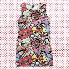 Power paff girls top y2k