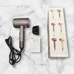 【新品・未開封】RUNCTY ドライヤー 大風量 ヘアドライヤー（ベージュ） Amazon | RUNCTY ドライヤー 大風量 ヘアドライヤー 速乾 【新